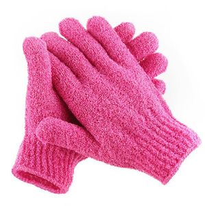 Gants de nettoyage de bain gants de douche propre