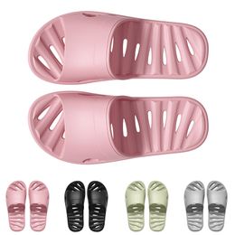 Bath pour les pantoufles femmes hommes Hots Couleur solide Slip résistant au slip noir Papaya Papaya Whip respirant pour femmes chaussures de marche intérieures gai xj wo s wos s