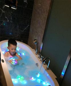 Jouet lumineux de bain à LED, jouet de fête dans la baignoire, eau de bain, lumière LED pour enfants, étanche, amusant, cadeaux de fête 4722462