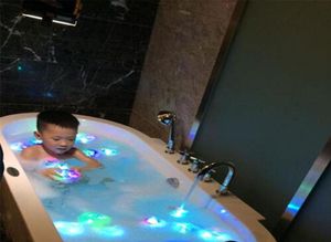 Bath Light LED Light Toy Party dans la baignoire jouet eau de bain LED LED ENFANT ENFANTÉ ENFANTS INFÉRIEMENT