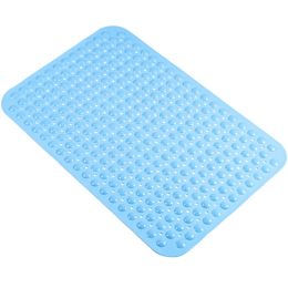 Tapis de bain Ventouse Sécurité Douche Baignoire Tapis Anti Slip Salle De Bain Tapis De Sol PVC Pieds Imperméables Coussin De Massage Tapis De Toilette Tapis Tapis JY1203