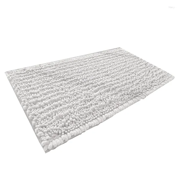 Alfombras de baño 1 pieza Baño Mat antideslizante Moderno Minimalista Suave Piel amigable Fácil de limpiar No arrojar pelo Piso transpirable