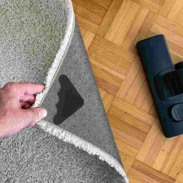 Esteras de baño 10 pcs cinta adhesiva de doble cara alfombra soporte para almohadillas de madera de madera dura alfombra de piso de madera para almohadillas sin deslizamiento sin deslizamiento