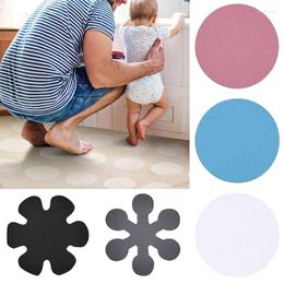 Badmatten 10 stuks antislip badkuipstickers kleurrijke bloem niet-veiligheidsstrips mat voor badkuipen vloer badkamer