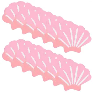 Tapis de bain 12 pcs Baignoire Shell Autocollant Douche Anti-Skid Strip Decal Non-Skid pour Escalier Applique Slip Autocollants Enfant