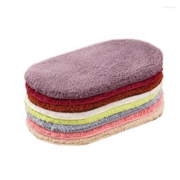 Badmatten 1PC Antislip Pluche Tapijt Wassen Droog Badkamer Tapijt Mat Zacht En Absorberend Microfiber Tapijten Cama Mesa E Banho