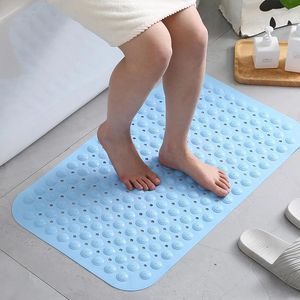 Badmatten 1 st PVC Anti-Skid met zuignap zachte douche badkamer massagemat groot formaat badkuip tapijtaccessoires