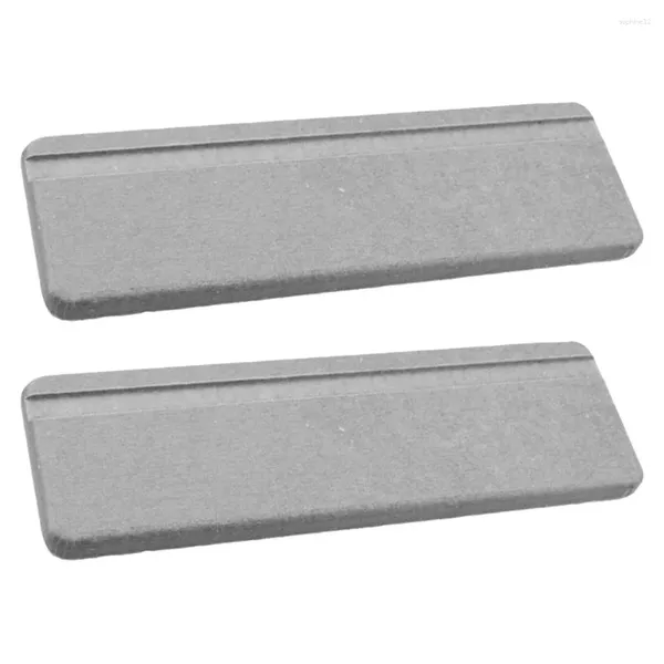 Mattes de bain 2 pcs Table du tapis de lavage Protecteur PAD DIATOM ABSBORBANT SOAP Protection Adsorbant Cup Diatomite Desktop