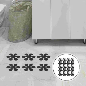 Badmatten 20 PCS vloer Non-slip stickers Tube lijmlijsten Douche strip badkamer morgen decoratieve banden badkuip anti-slip voor de