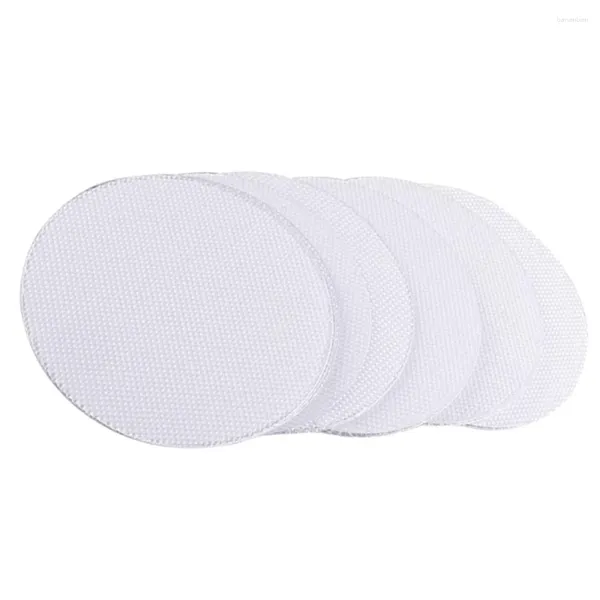 Mats de baño 20 PC Capacas sin deslizamiento Caderas de forma redonda Pegatizas de bañera 10 cm Tirazas de seguridad de la bañera Anti-Slip