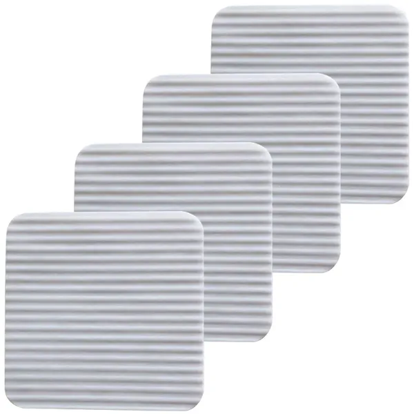 Mattes de bain 4 pcs autocollants carreaux de tapis tapis tapis tapis gribouillage tapis de tapis