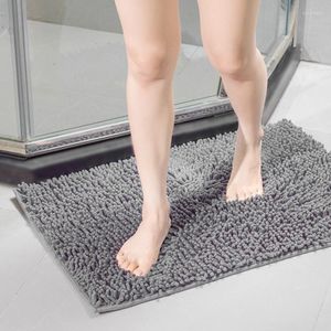 Badmatten 40x60 cm zacht tapijt Niet-slip badkamer vloer deurmat vuil barrière rechthoekig