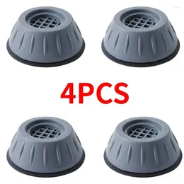 BADMATS 4PCS Universele anti-vibratie voeten pads wasmachine rubberen mat kussen droger koelkastbasis vaste niet-slip