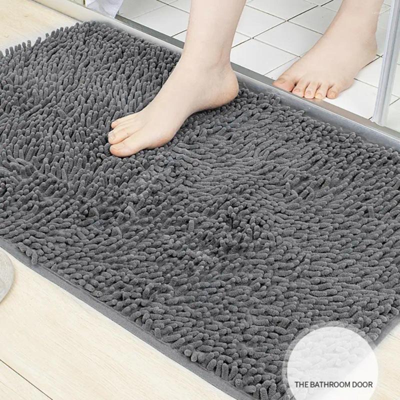 Tapetes de banho 50 80/60 90 banheiro banheiro tapete não deslizante Tapete de chuveiro de carpetes absorventes