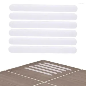 BADMATS 6PC ANTI SLIP DOOSE -stickers Niet -tape Waterdichte veiligheidsstrips badkameraccessoires voor keukentrappen