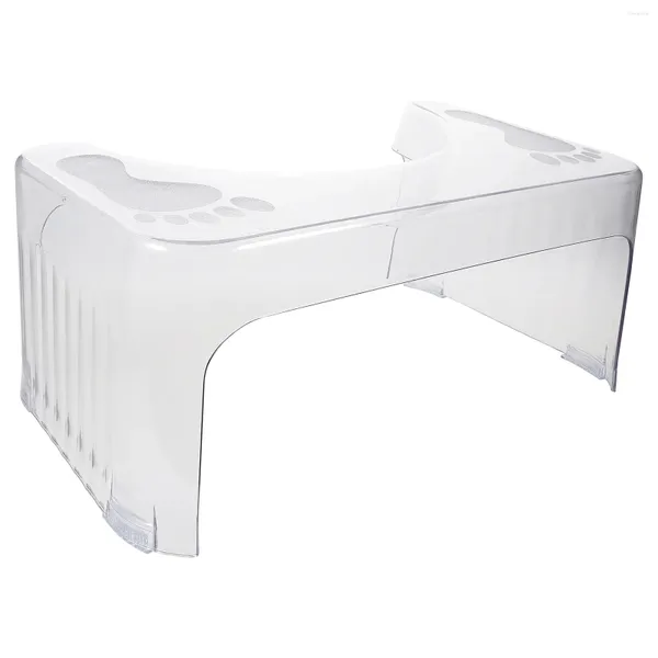 Alfombrillas de baño A1066ZXW Taburete Asiento Inodoro Niños Pequeño Baño Suministro Soporte para pies Taburete Plástico Silla para el hogar Niño