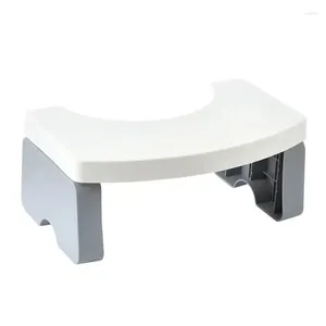 Badmatten A1289ZXW Wit Opstapje Volwassenen Ouderen Wc Badkamer Lage Voet Plastic Tabouret Plastique Kleine Voetenbank