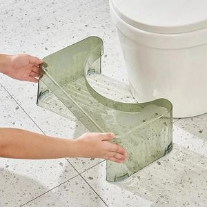 Badmatten A1310ZXW Verdikte Toilet Voetenbank Plastic Kinderstoel Voetsteun Verhoogd Gereedschap Antislip Badkamer Draagbare Squat Kruk