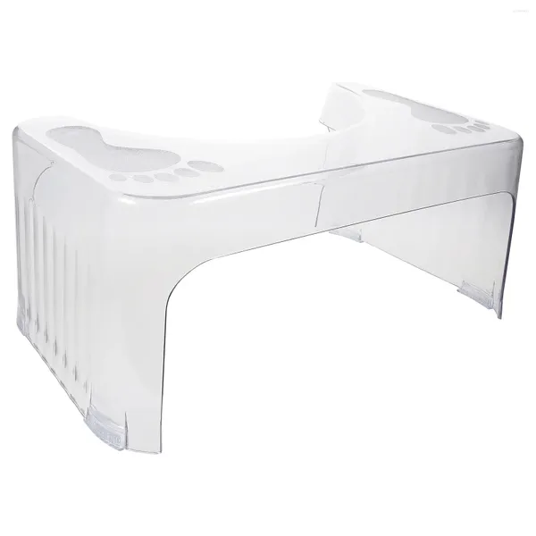 Tapis de bain A1342ZXW Tabouret Siège de toilette Enfants Petite salle de bain Support de pied Repose-pieds en plastique Chaise de maison Enfant