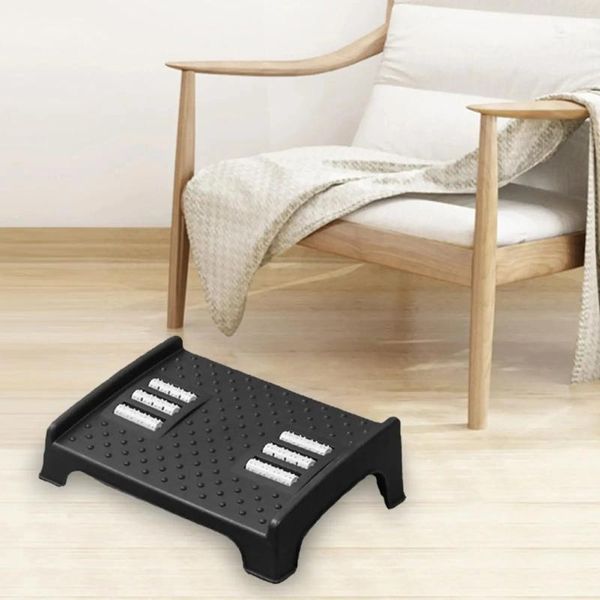 Tapis de bain A840ZXW Tabouret de salle de bain en bambou Support à langer en bois massif Banc multifonctionnel carré