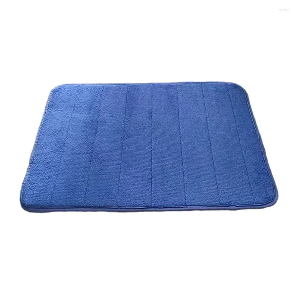 Tapis de bain absorbant Tapis de salle de bain Purple Douche de douche tapis gris 40 cm chambre à coucher