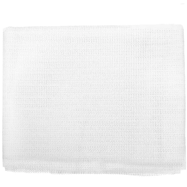 Tapis de bain avec tapis antidérapant en PVC et silicone, pour canapé, lit, bureau, filet découpable (2 m 2 m), tapis antidérapant pour la maison