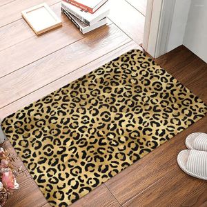 Baignier tapis d'animaux tapis de salle de bain Cheetah pour douche décor de la maison.