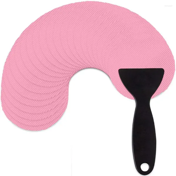 Tapis de bain bâton anti-dérapant couleur tache ronde 1010cm carrelage marbre colle étanche caoutchouc salle de bain pâte de baignoire