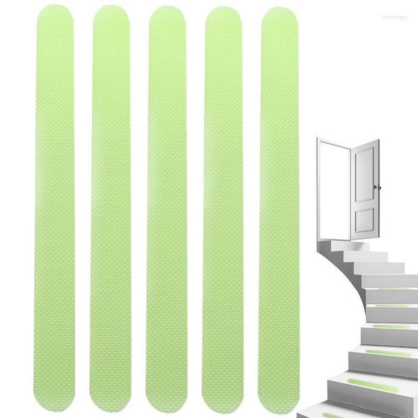 Tapis de bain Anti Slip Strip Lumineux Escalier Step Grip Salle de Bains Sol Ruban Adhésif Étanche Sécurité Baignoire Clear Mat Salle De Douche Ménage