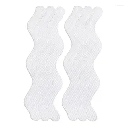 Mats de baño Anti slip Cintas adhesivas para pasos 6 piezas 6 piezas impermeables sin deslizamiento de la cinta de agarre transparente de la cubierta resistente a la bañera piso de bañera