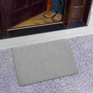 Tapis de bain tapis tissé motif tapis de sol confortable sol ménage salle de bain entrée intérieure épaisse