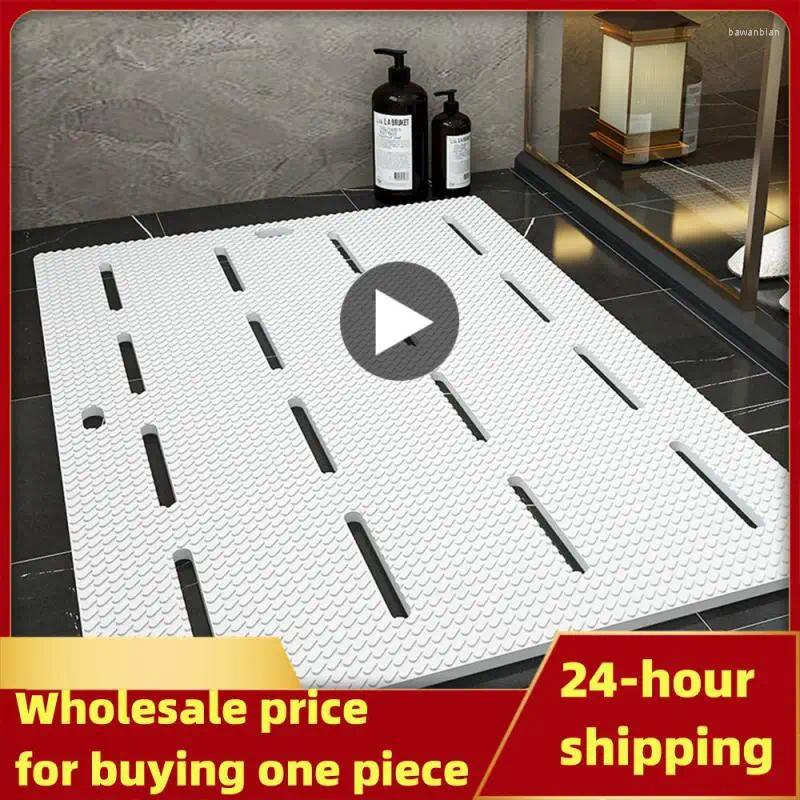 Bath Mats Bathroom Anti-slip Mat Shower Room Household Floor Waterproof Children's Toilet Washroom Anti-fall Foot