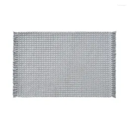 Mattes de bain Mat de sol de salle de bain Entrée absorbante Absorbant Topet Toiletage Maison Anti Slip Foot Door Mat.