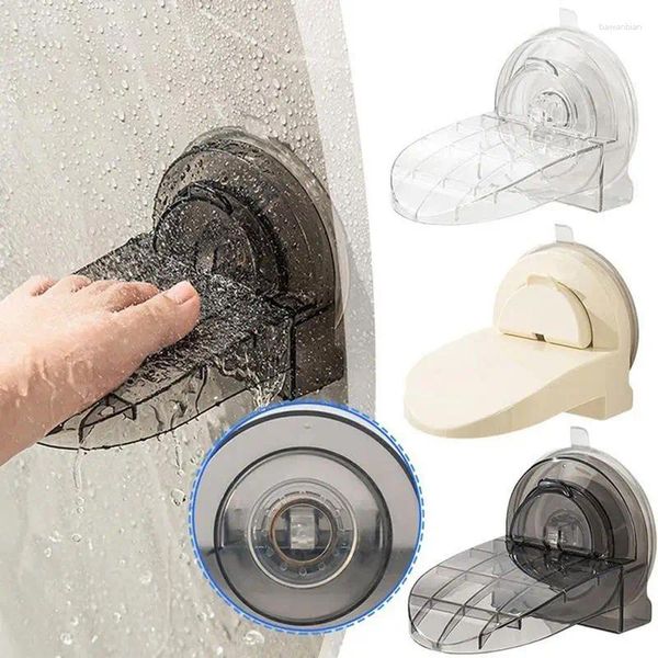 Alfombrillas de baño de baño ducha de ducha de descanso pedestal pedal de la pared monte anti -skid stand lavado para