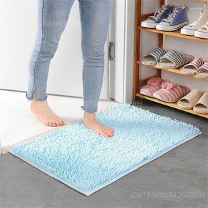 Tapis de bain Tapis de salle de bain facile à nettoyer Tapis de cuisine et tapis de sol de haute qualité Cadeau de pendaison de crémaillère Porte d'entrée à forte demande