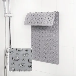 Badmatten badkamer mat gemakkelijk te reinigen Home Commercial Sucker anti-slip toiletdouche anti-fall voetmassage