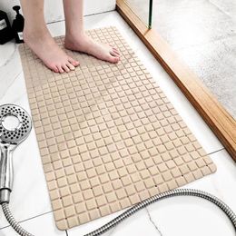 Tapis de bain tapis de salle de bain avec fond antidérapant et aspirant forte baignoire de baignoire