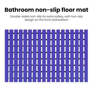Badmatten Badkamer Antislip Vloermat Antislip Douche Pvc Met Afvoergaten Waterdicht Rubber Voor Snelle Veiligheid