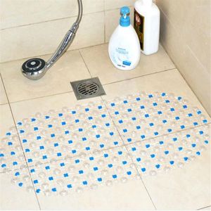 Badmatten badkamer niet-slip mat massage zuignap badbad met PVC tapijt groot kleeddooier
