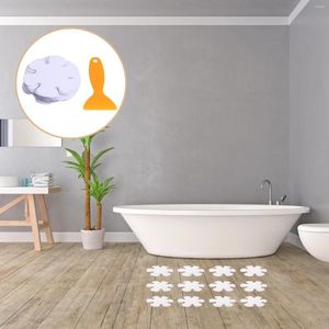 Baignoire Salle de bain Autocollants non glissés Baignoire en forme de baignoire en forme de plancher antidérapant la douche non glisse