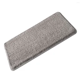 Tapis de bain tapis de baignoire tapis de sol pour tapis de toilette salle de bain absorber l'eau entrée intérieure lavable fibre antidérapant