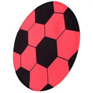 Tapis de bain antidérapant pour chambre à coucher, tapis de Football, décoration de Football d'intérieur, en Polyester (Polyester), pour chaise, chambres à coucher