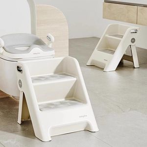 Mattes de bain Tabouche de toilettes pliables.