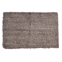 Mattes de bain Porte de porte Mat à sol Absorbant 45x70cm tout temps de tapis tous les temps lavables en polyester étanche durable fibre pour intérieur extérieur