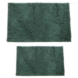 Tapis de bain paillasson pour salle de bain tapis de porte en peluche tapis absorbant antidérapant décor à la maison tapis jeter cuisine salon