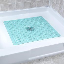 Alfombras de baño Alfombra de ducha antideslizante ecológica Inodoro Resistencia a la tracción Antimoho Proteger Firme Sólido Baño Práctico Cuadrado flexible