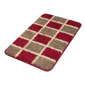 Tapis de bain Tapis de sol d'entrée Tapis Tapis décoratifs Douche pour entrée Salle de bain Fibre de polypropylène (polypropylène) Coussin de maison