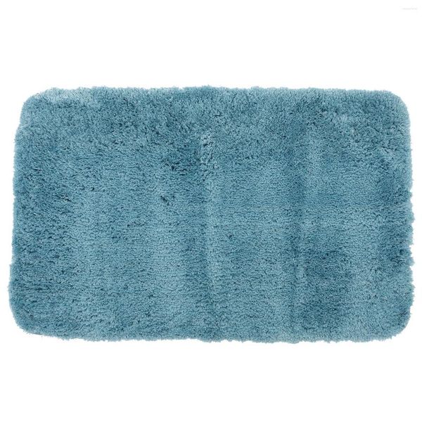 Tapis de bain tapis d'entrée tapis de douche salle de bain chambre petits tapis pour baignoire Polyester (Polyester) sol à Absorption d'eau