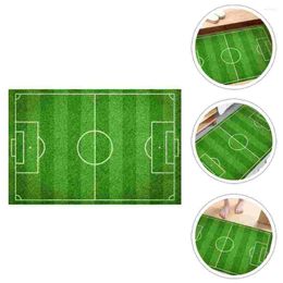 Tapis de bain Tapis de terrain de football Tapis de sol Tapis de douche Autocollant Accueil Accents Décor Anti-dérapant Pvc Sol