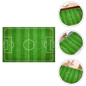 Badmatten Voetbalveldmat Vloerloper Tapijt Douchesticker Home Accenten Decor Antislip Pvc Grond